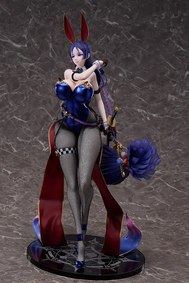 網タイツに包まれた肉感たっぷり太もも！『FGO』より「源頼光」がバニーガール姿で1/4スケールフィギュア化