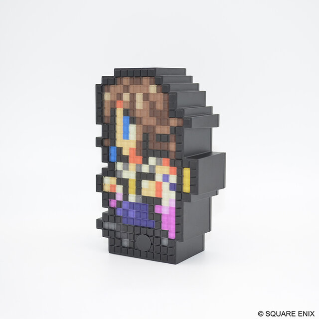 FFシリーズのドット絵ライト「ピクセライトNEO」が新登場！ランナップはセフィロス、ビビ、ユウナでお部屋がレトロな雰囲気に早変わり