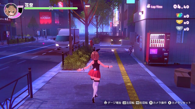 『へべれけ ばにーがーでん』で“乙女たちのナイトルーティン”を覗き見！健全（？）なヨガや、化粧水をぶっかけるミニゲームが公開