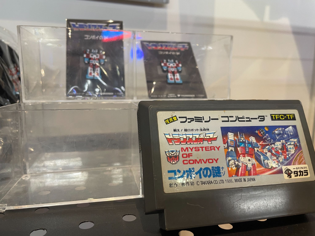 なぜ令和に『コンボイの謎』グッズを作ったのか―“トランスフォーマー好き”が語る誕生秘話【TGS2025】