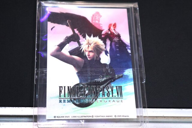 ビジネスデイなのに試遊100分待ち！？「クラウド」になりきれるフォトスポットもユニークな『FF7 リメイク』ブース【TGS2025】