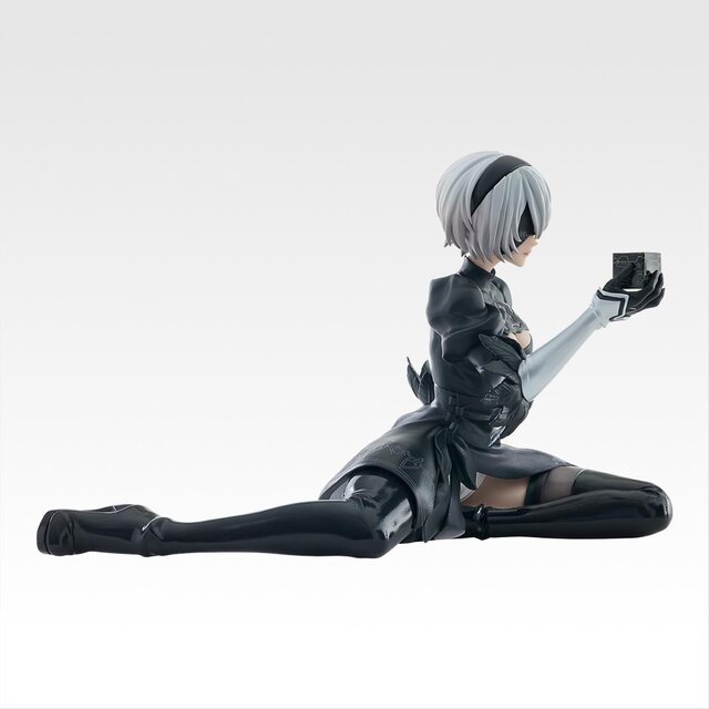 「NieR:Automata Ver1.1a」新作一番くじの全ラインナップ公開！2B、9S、A2たちの印象的なシーンを立体化―ラストワン賞には胸像フィギュアも