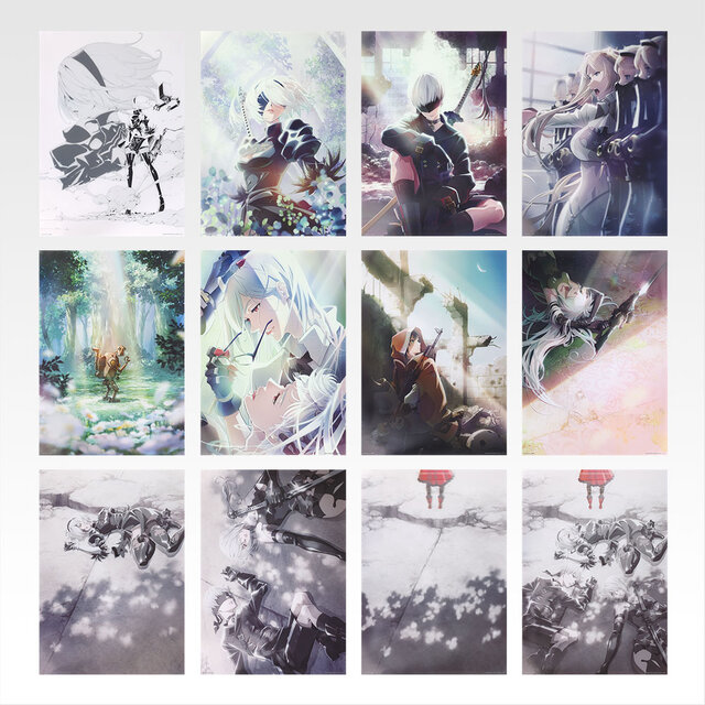 「NieR:Automata Ver1.1a」新作一番くじの全ラインナップ公開！2B、9S、A2たちの印象的なシーンを立体化―ラストワン賞には胸像フィギュアも