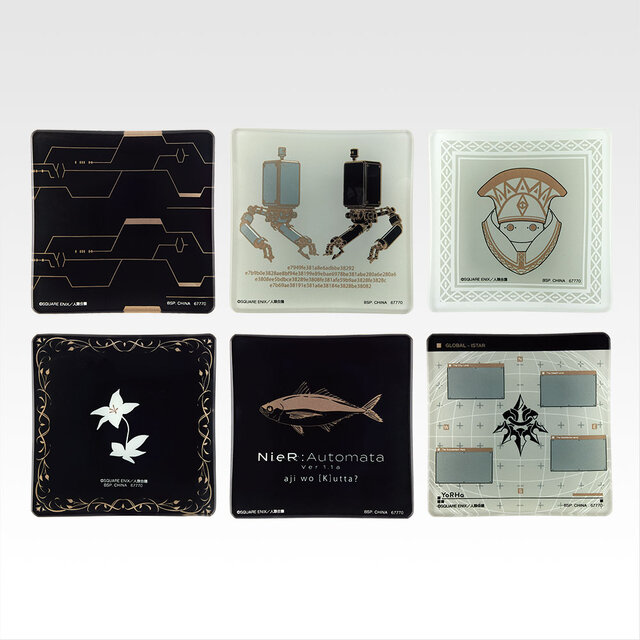 「NieR:Automata Ver1.1a」新作一番くじの全ラインナップ公開！2B、9S、A2たちの印象的なシーンを立体化―ラストワン賞には胸像フィギュアも