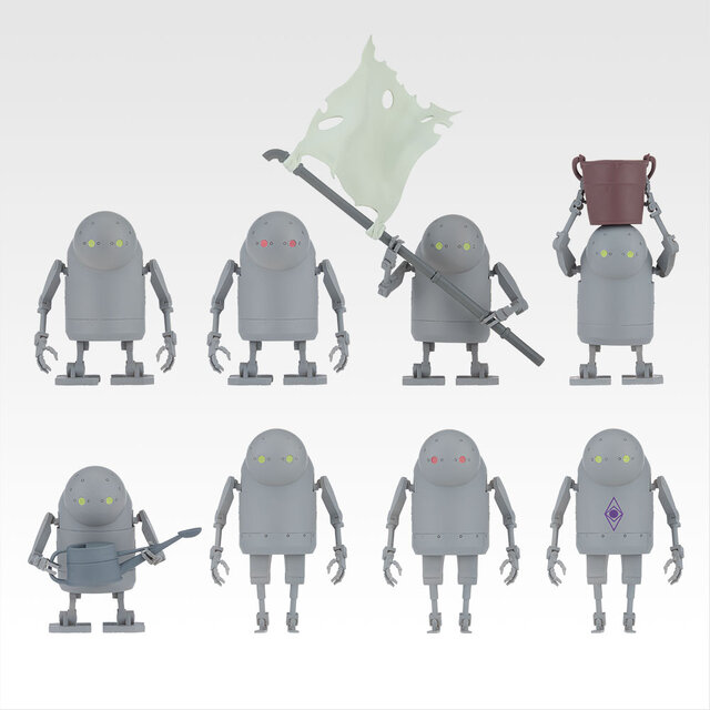 「NieR:Automata Ver1.1a」新作一番くじの全ラインナップ公開！2B、9S、A2たちの印象的なシーンを立体化―ラストワン賞には胸像フィギュアも
