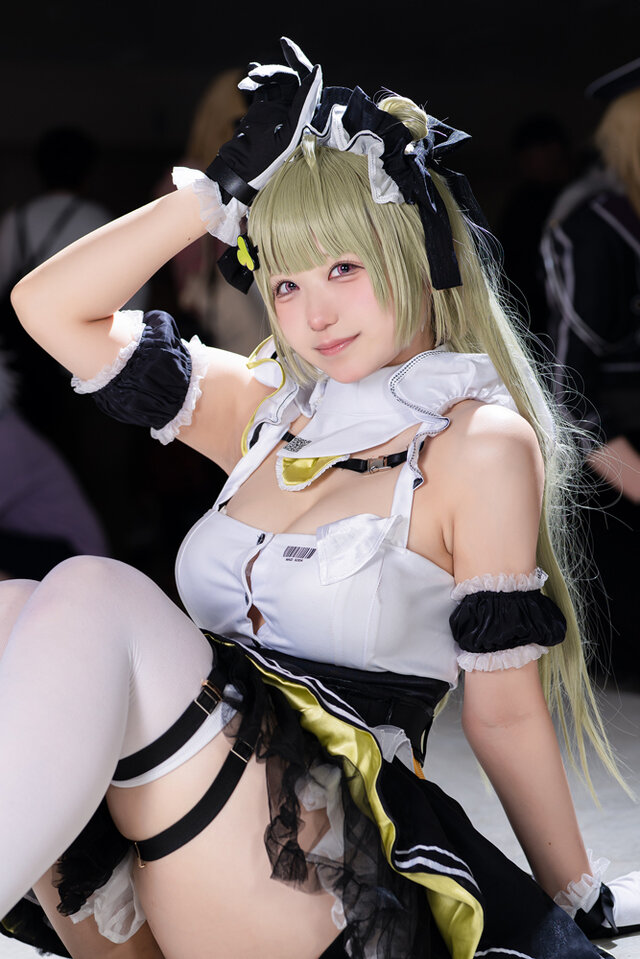 ソーダ『勝利の女神:NIKKE』／木下（X：@kino_coo0）