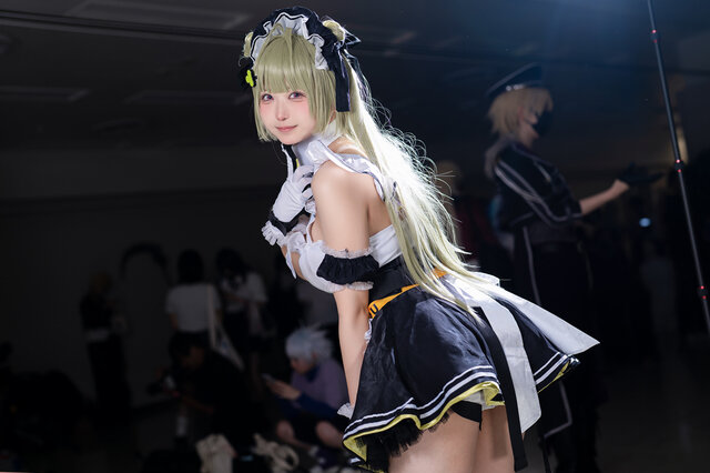ソーダ『勝利の女神:NIKKE』／木下（X：@kino_coo0）