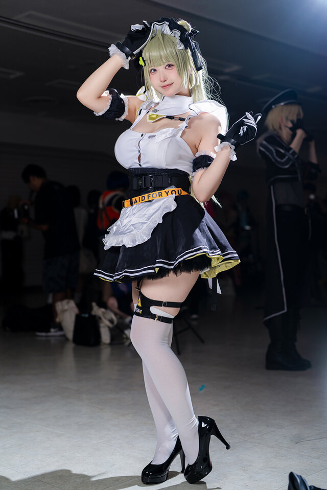 ソーダ『勝利の女神:NIKKE』／木下（X：@kino_coo0）