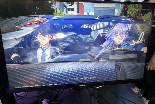 『無限大ANANTA』は車もパクれちゃう“型破りな”オープンワールドRPGだった！超カッチョよくて可愛いコスプレイヤーや巨大なオブジェなど見どころ満載【TGS2025】