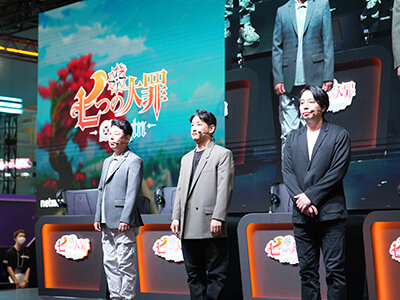 ティオレー役が竹達彩奈さんに決定！トリスタン役・村瀬歩さんとマルチプレイも披露した『七つの大罪：Origin』制作発表会レポート【TGS2025】