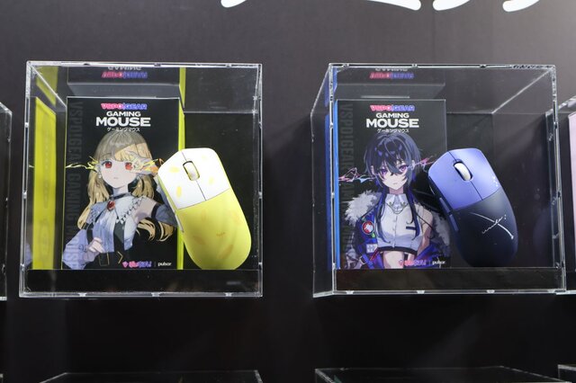 色とりどりの「ぶいすぽっ！」ゲーミングマウスが可愛い！人気配信者とのコラボPCモデルも映えるGALLERIAブースレポ【TGS2025】