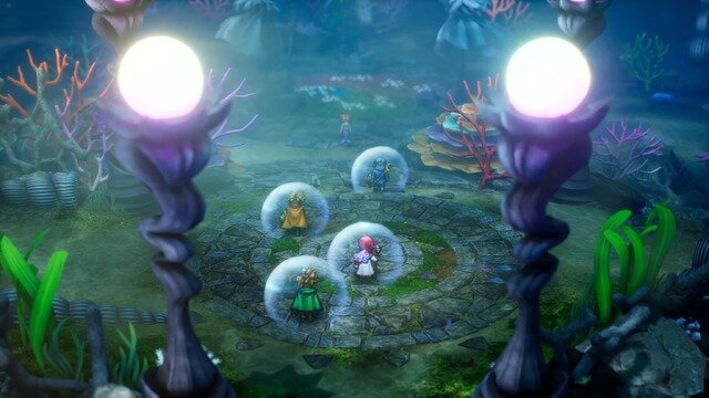 HD-2D版『ドラゴンクエストI＆II』新規追加の海底エリアの映像が公開【Xbox Broadcast】