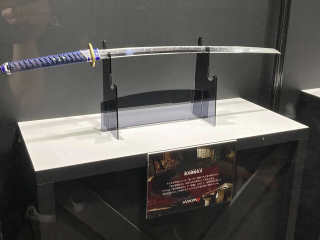 ホンモノ刀も展示中『NINJA GAIDEN 4』エリア開幕セレモニーにフィル・スペンサー氏/プラチナ稲葉氏/コエテク鯉沼氏が登壇