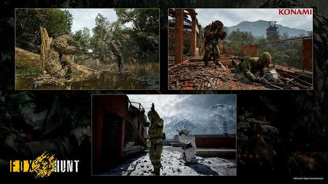 『MGSΔ』新作かくれんぼマルチプレイ「FOX HUNT」10月30日配信決定【TGS2025】