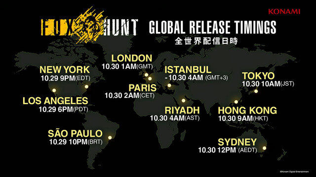 『MGSΔ』新作かくれんぼマルチプレイ「FOX HUNT」10月30日配信決定【TGS2025】