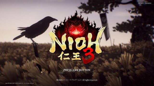 君は15分で武田信玄を討ち取れるか！？ TGS2025で体験できる『仁王3』最新デモを一足先に遊んできた
