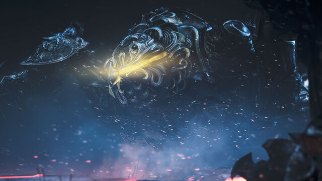 『モンハンワイルズ』×『FF14』コラボ「オメガ・プラネテス」戦を体験！「そこまでやる！？」な圧倒的再現度に光のハンターはニッコリ【TGS2025】