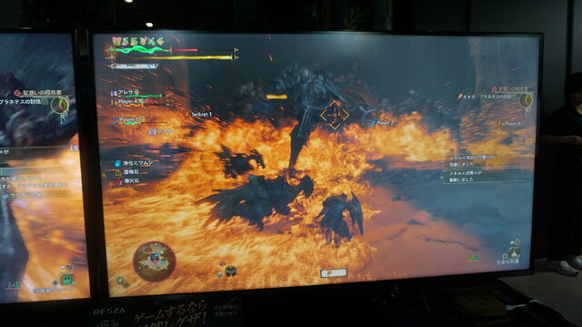 『モンハンワイルズ』×『FF14』コラボ「オメガ・プラネテス」戦を体験！「そこまでやる！？」な圧倒的再現度に光のハンターはニッコリ【TGS2025】