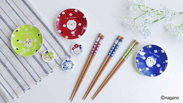 「ちいかわ」チェックなアパレルから食器・雑貨など、普段遣いにピッタリな新グッズを展開！本日9月26日11時よりちいかわマーケットにて発売