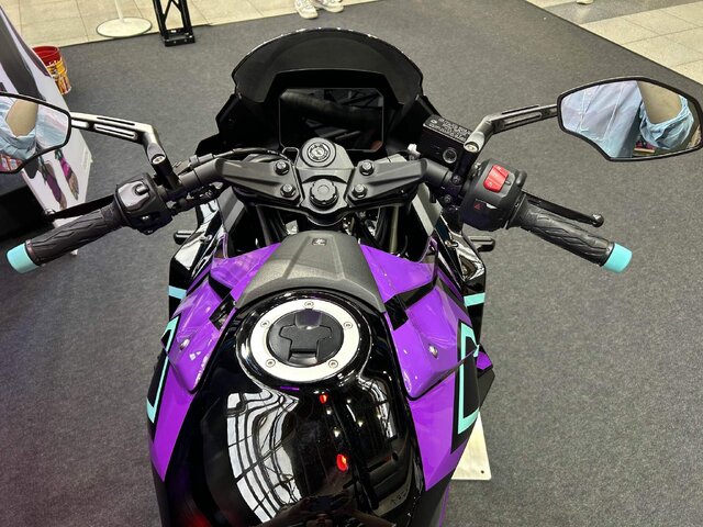 ジュリのドSボイスを聞きたい『スト6』プレイヤーは特にオススメ！スズキのコラボバイク「GSX-8R Tuned by JURI」に乗ってみた