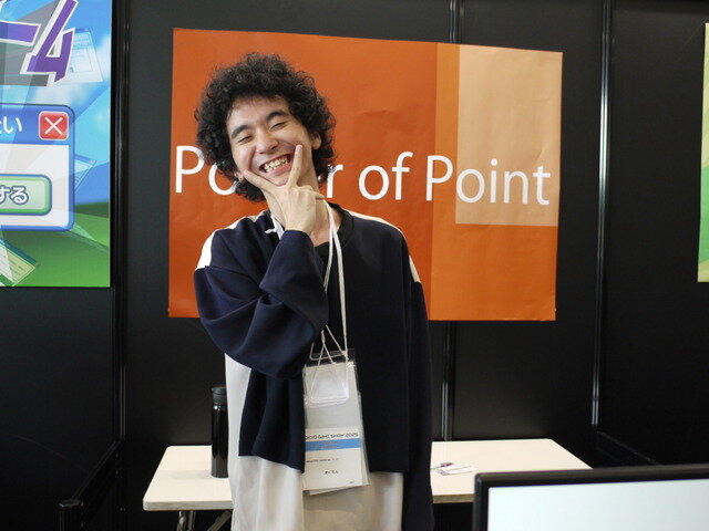 ジャンルは”パワポ“？制作時間はまさかの30分！謎の「PowerPoint」ゲーム『Power of Point』で遊んできた【TGS2025】