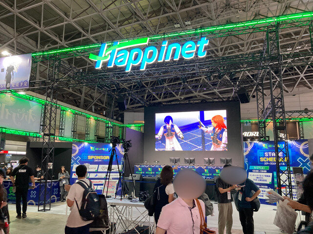 展示内容の幅が広すぎる「ハピネット」ブースはバリエ豊かで、色んな人が楽しめそう【TGS2025】