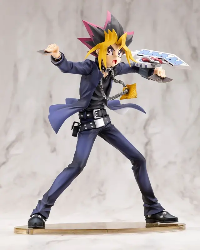 並べて飾ると熱すぎる！アニメ「遊戯王」より「武藤遊戯」と「闇遊戯」フィギュアが予約受付中ーコトブキヤ特典は「封印の黄金櫃」「クリボー」