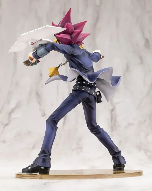並べて飾ると熱すぎる！アニメ「遊戯王」より「武藤遊戯」と「闇遊戯」フィギュアが予約受付中ーコトブキヤ特典は「封印の黄金櫃」「クリボー」