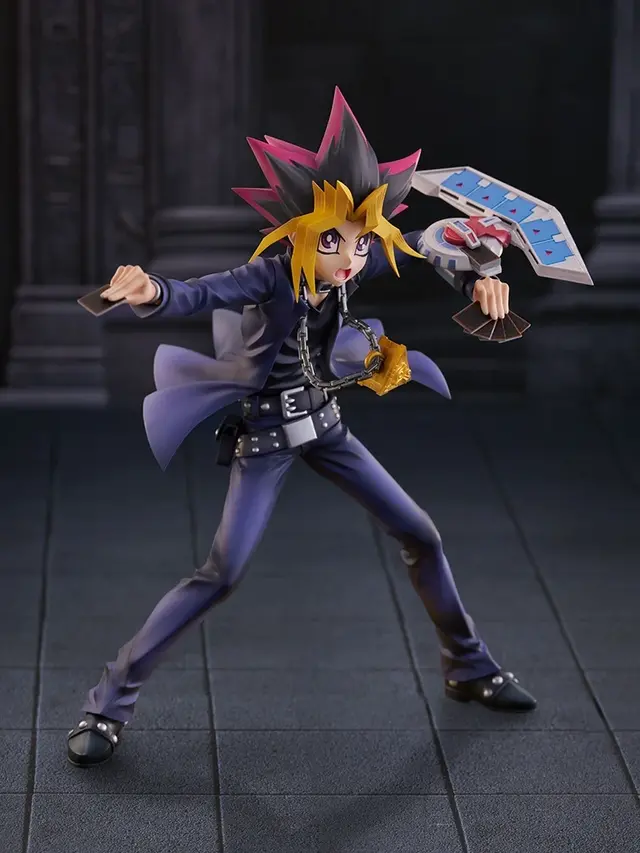 並べて飾ると熱すぎる！アニメ「遊戯王」より「武藤遊戯」と「闇遊戯」フィギュアが予約受付中ーコトブキヤ特典は「封印の黄金櫃」「クリボー」