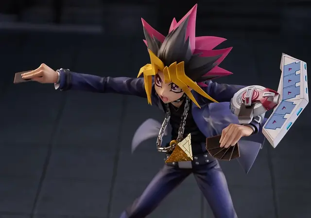並べて飾ると熱すぎる！アニメ「遊戯王」より「武藤遊戯」と「闇遊戯」フィギュアが予約受付中ーコトブキヤ特典は「封印の黄金櫃」「クリボー」