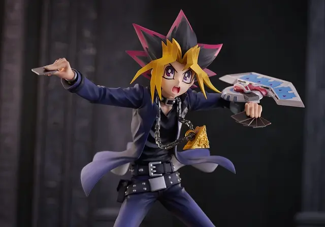 並べて飾ると熱すぎる！アニメ「遊戯王」より「武藤遊戯」と「闇遊戯」フィギュアが予約受付中ーコトブキヤ特典は「封印の黄金櫃」「クリボー」