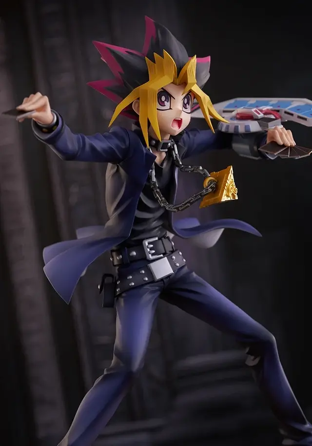 並べて飾ると熱すぎる！アニメ「遊戯王」より「武藤遊戯」と「闇遊戯」フィギュアが予約受付中ーコトブキヤ特典は「封印の黄金櫃」「クリボー」