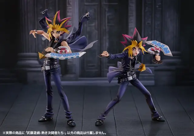 並べて飾ると熱すぎる！アニメ「遊戯王」より「武藤遊戯」と「闇遊戯」フィギュアが予約受付中ーコトブキヤ特典は「封印の黄金櫃」「クリボー」