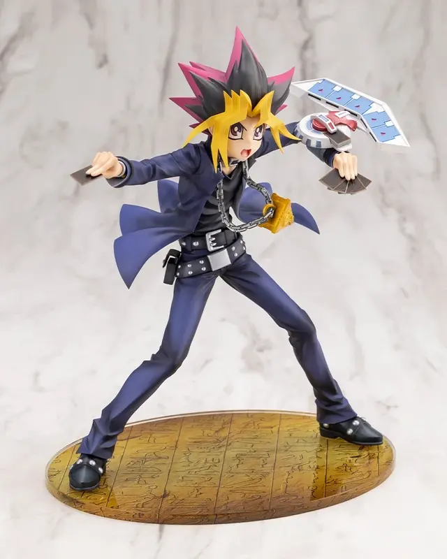並べて飾ると熱すぎる！アニメ「遊戯王」より「武藤遊戯」と「闇遊戯」フィギュアが予約受付中ーコトブキヤ特典は「封印の黄金櫃」「クリボー」