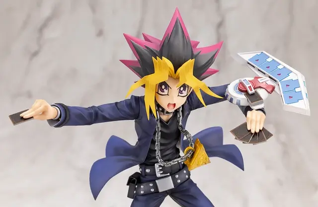並べて飾ると熱すぎる！アニメ「遊戯王」より「武藤遊戯」と「闇遊戯」フィギュアが予約受付中ーコトブキヤ特典は「封印の黄金櫃」「クリボー」