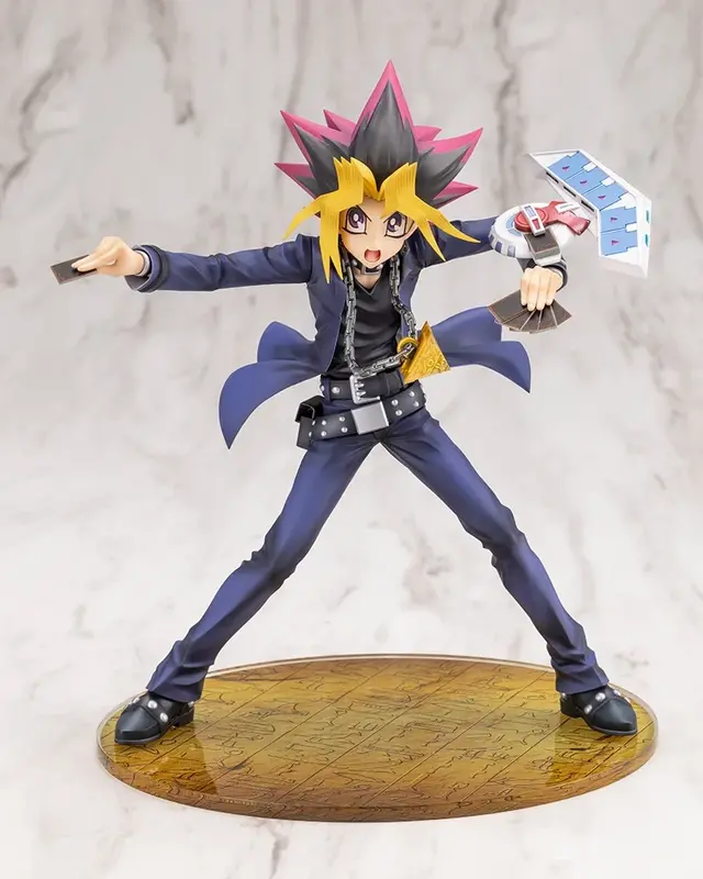 並べて飾ると熱すぎる！アニメ「遊戯王」より「武藤遊戯」と「闇遊戯」フィギュアが予約受付中ーコトブキヤ特典は「封印の黄金櫃」「クリボー」