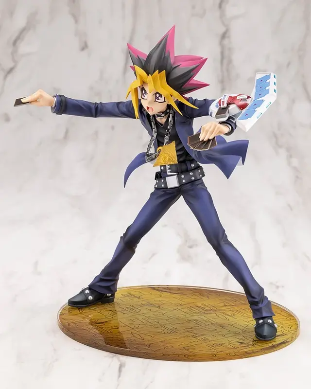 並べて飾ると熱すぎる！アニメ「遊戯王」より「武藤遊戯」と「闇遊戯」フィギュアが予約受付中ーコトブキヤ特典は「封印の黄金櫃」「クリボー」