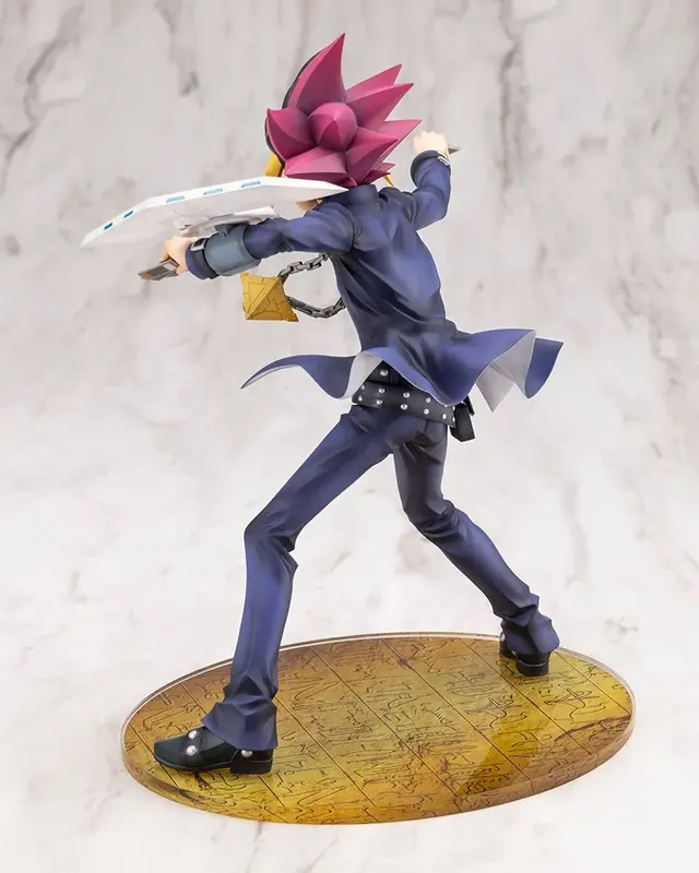 並べて飾ると熱すぎる！アニメ「遊戯王」より「武藤遊戯」と「闇遊戯」フィギュアが予約受付中ーコトブキヤ特典は「封印の黄金櫃」「クリボー」