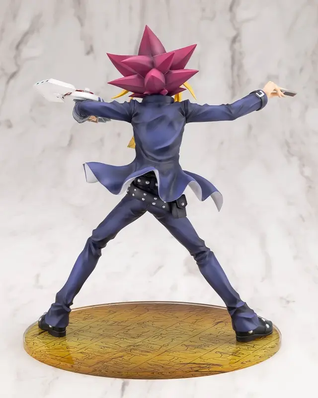 並べて飾ると熱すぎる！アニメ「遊戯王」より「武藤遊戯」と「闇遊戯」フィギュアが予約受付中ーコトブキヤ特典は「封印の黄金櫃」「クリボー」