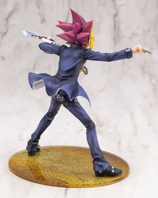 並べて飾ると熱すぎる！アニメ「遊戯王」より「武藤遊戯」と「闇遊戯」フィギュアが予約受付中ーコトブキヤ特典は「封印の黄金櫃」「クリボー」