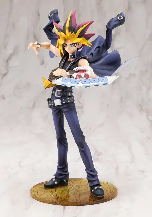 並べて飾ると熱すぎる！アニメ「遊戯王」より「武藤遊戯」と「闇遊戯」フィギュアが予約受付中ーコトブキヤ特典は「封印の黄金櫃」「クリボー」