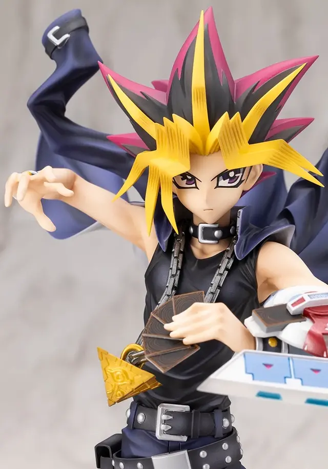 並べて飾ると熱すぎる！アニメ「遊戯王」より「武藤遊戯」と「闇遊戯」フィギュアが予約受付中ーコトブキヤ特典は「封印の黄金櫃」「クリボー」