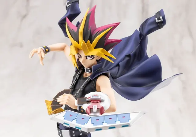 並べて飾ると熱すぎる！アニメ「遊戯王」より「武藤遊戯」と「闇遊戯」フィギュアが予約受付中ーコトブキヤ特典は「封印の黄金櫃」「クリボー」