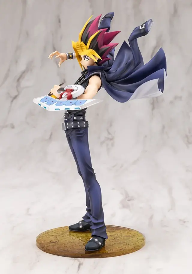 並べて飾ると熱すぎる！アニメ「遊戯王」より「武藤遊戯」と「闇遊戯」フィギュアが予約受付中ーコトブキヤ特典は「封印の黄金櫃」「クリボー」