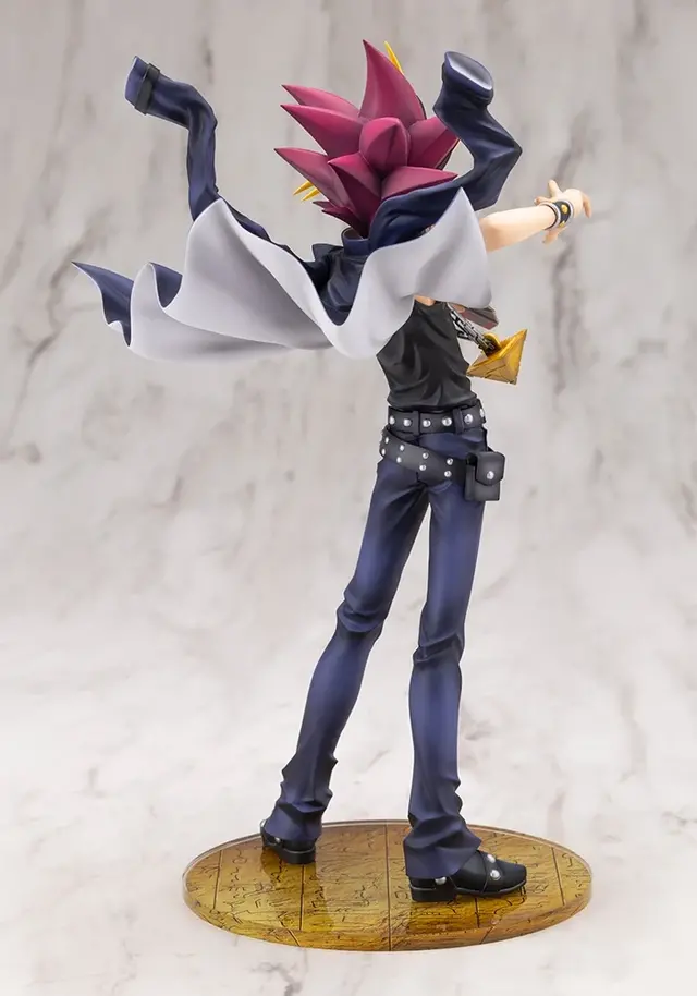 並べて飾ると熱すぎる！アニメ「遊戯王」より「武藤遊戯」と「闇遊戯」フィギュアが予約受付中ーコトブキヤ特典は「封印の黄金櫃」「クリボー」