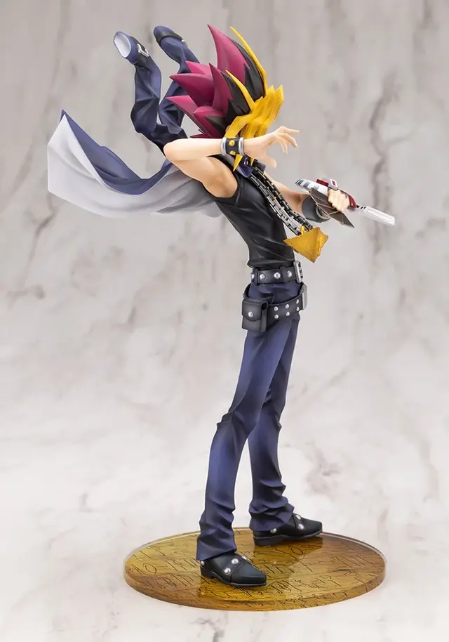 並べて飾ると熱すぎる！アニメ「遊戯王」より「武藤遊戯」と「闇遊戯」フィギュアが予約受付中ーコトブキヤ特典は「封印の黄金櫃」「クリボー」