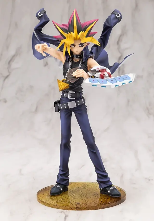 並べて飾ると熱すぎる！アニメ「遊戯王」より「武藤遊戯」と「闇遊戯」フィギュアが予約受付中ーコトブキヤ特典は「封印の黄金櫃」「クリボー」