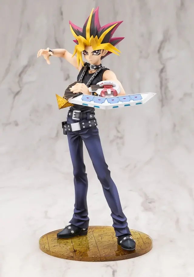 並べて飾ると熱すぎる！アニメ「遊戯王」より「武藤遊戯」と「闇遊戯」フィギュアが予約受付中ーコトブキヤ特典は「封印の黄金櫃」「クリボー」