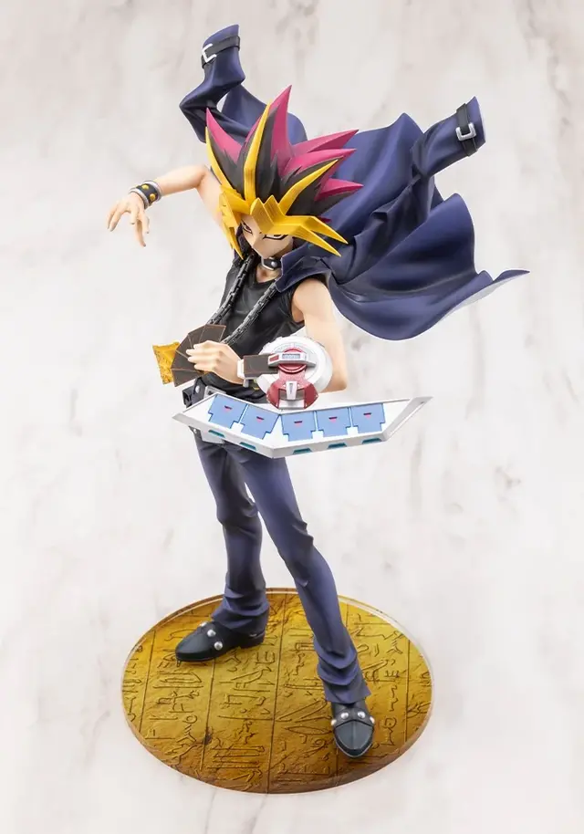 並べて飾ると熱すぎる！アニメ「遊戯王」より「武藤遊戯」と「闇遊戯」フィギュアが予約受付中ーコトブキヤ特典は「封印の黄金櫃」「クリボー」