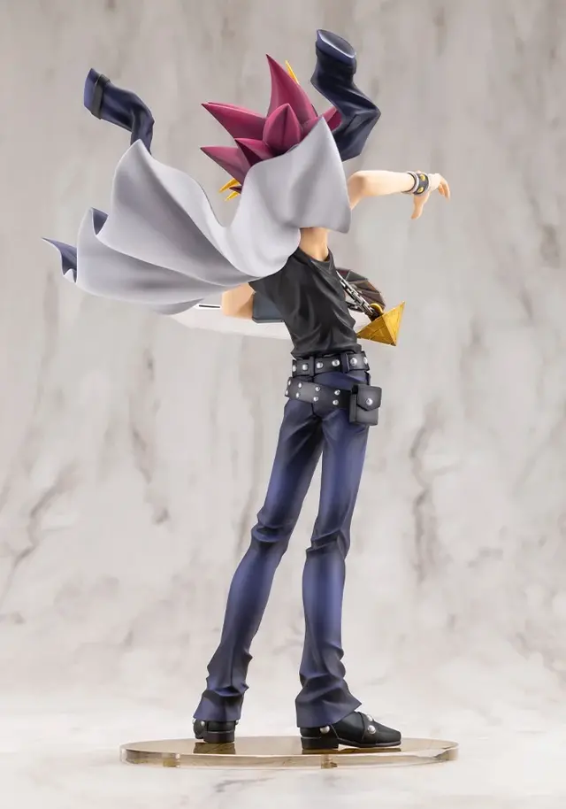 並べて飾ると熱すぎる！アニメ「遊戯王」より「武藤遊戯」と「闇遊戯」フィギュアが予約受付中ーコトブキヤ特典は「封印の黄金櫃」「クリボー」